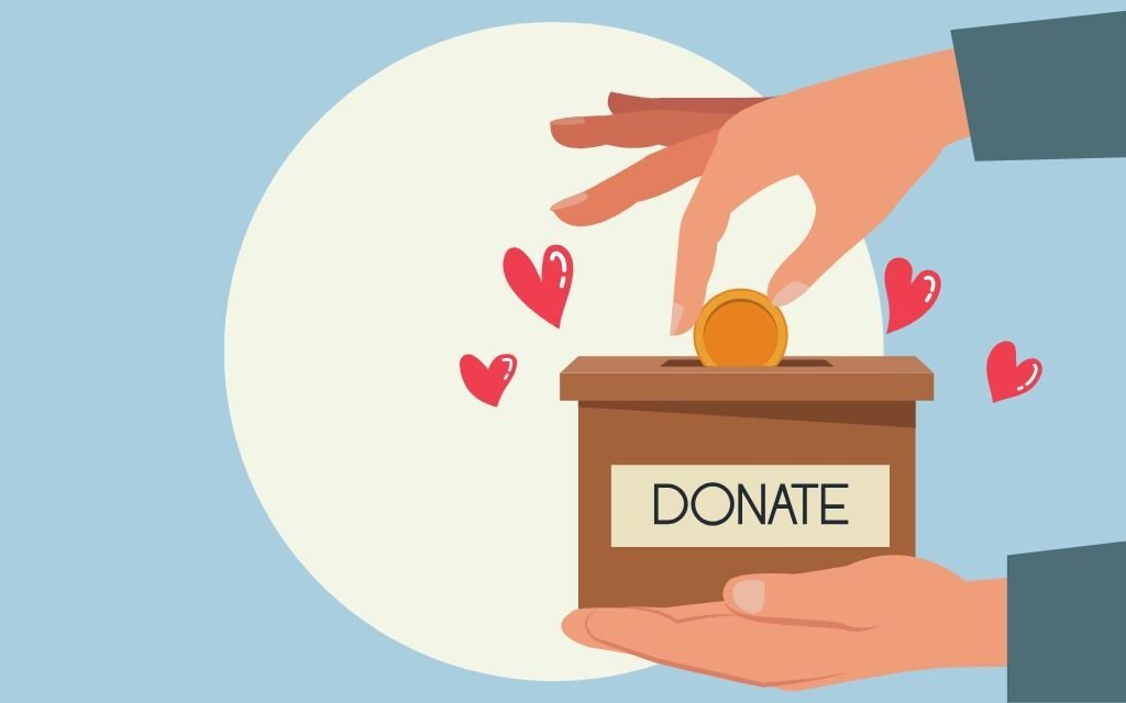 Why Your Donation Matters: Real Food, Real Books, Real Futures.